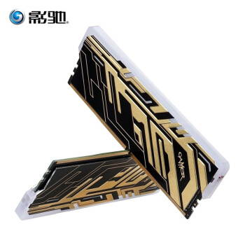  影驰 GALAX GAMER 黑金 台式机内存条 (黑金色、8G、3000MHz、台式机内存、1.35V)