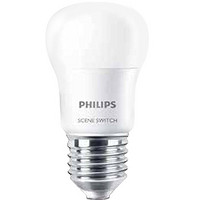 PHILIPS 飞利浦 LED球泡 分段式调光 6.5W E27 3000K 暖光