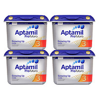 Aptamil 英国爱他美 白金版 婴儿奶粉 3段 800g 4罐装