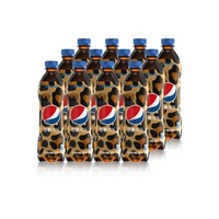 限地区、神价格：PEPSI 百事 2019年限量口味 雪盐焦糖味可乐型汽水 500ml*12瓶  *9件