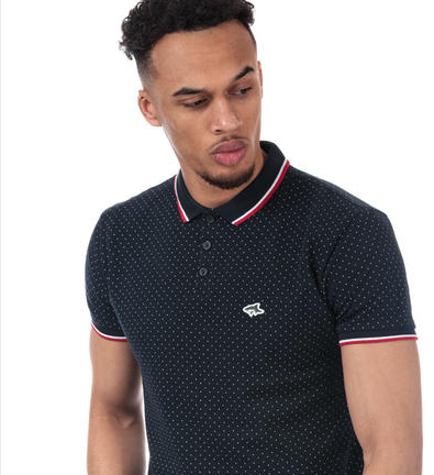 Le Shark  Morant AOP 男士Polo衫