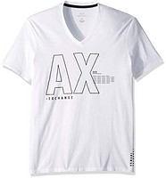 Armani Exchange阿玛尼Faded Ax Logo 男T恤