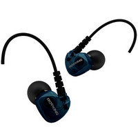 舒跑（ROVKING）RV1 强劲重低音入耳式音乐运动耳机 蓝色