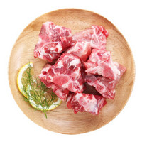 高金食品 庄园黑猪切块脊骨400g/袋 绿色谷饲猪肉 整肉原切