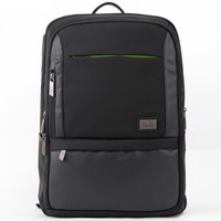万信达（WXD）WB07009 双肩包大容量休闲背包出差旅行包小行李箱包 黑色