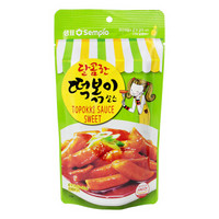 韩国进口 膳府 炒年糕酱（香甜） 韩式香甜年糕酱 150g