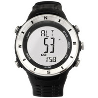 宜准（EZON）电子表登山表海拔指南针多功能手表防水运动表男士手表H011F12