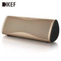 KEF MUO 无线蓝牙 便携式发烧级扬声器 迷你音箱 蓝牙音响 高解析 同轴共点音响/音箱 淡金色