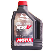 摩特（MOTUL）300V 多酯类全合成机油5W-30 2L