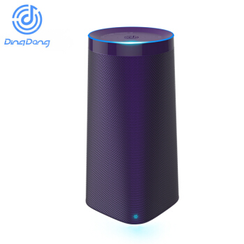 京东叮咚(DingDong) A1X人工智能音响增强版 迷你蓝牙WIFI音箱云少儿英语 语音操控家电 AI家居助手 紫罗兰