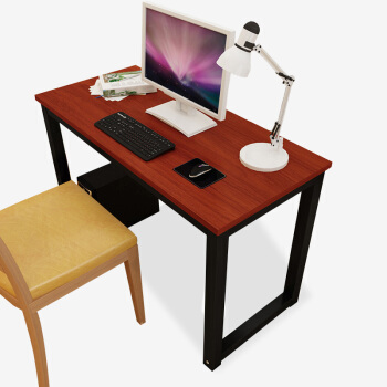 千意爱家居 简约电脑桌现代台式桌组合办公桌写字学习桌钢木桌BGZ-233