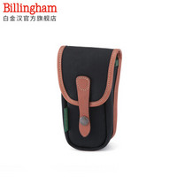 白金汉（Billingham）AVEA03 经典系列 摄影包 附加袋 （黑色/褐色皮 帆布款）