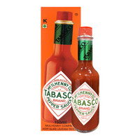 TABASCO 辣椒仔 美国进口 辣椒仔（TABASCO）原味辣椒调味汁 150ml