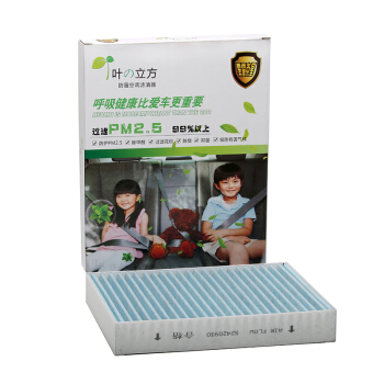 叶立方 防PM2.5空调滤芯空调滤清器空调格31005