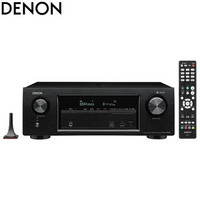 天龙（DENON）AVR-X1400H 音响 音箱 家庭影院功放 7.2声道 杜比全景声DTS:X 4K蓝牙USB  黑色