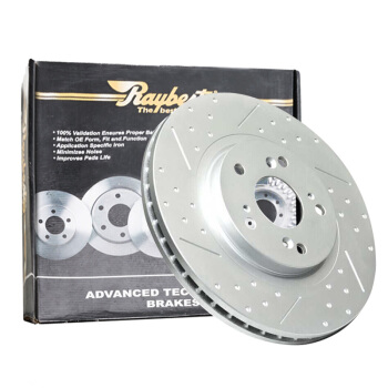 雷贝斯托(Raybestos)后刹车盘打孔划线485178TR/TL宝马5系(F10/18)520/523/525/528/535/530i/li/Le厂家直发