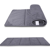 创悦 折叠床 单人床 午休床专用加厚麂绒棉垫