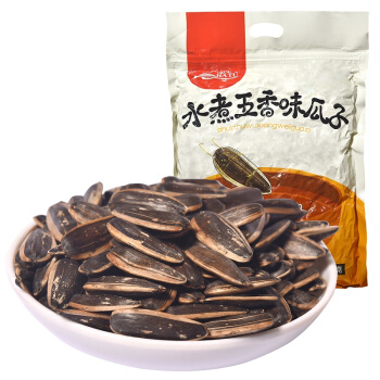 HATU 沙土 水煮五香味瓜子400g