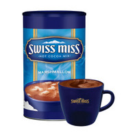 美国进口 瑞士小姐 （SWISS MISS）棉花糖巧克力冲饮粉 737g *5件
