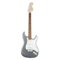芬达（Fender）Squier Affinity Strat SLS 电吉它 升级款单摇ST型单单单线圈初学入门电吉它银色