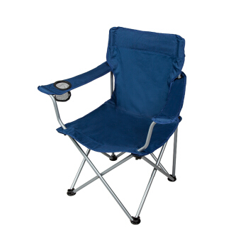 威野营（V-CAMP）户外折叠椅 钓鱼椅子 沙滩休闲椅 简约靠背椅 便携户外扶手椅子