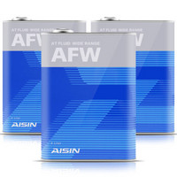 爱信(AISIN)自动变速箱油/波箱油 AFW 4L*3