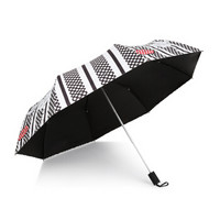 酷波德（KOBOLD）超轻防晒伞超强防紫外线遮阳伞折叠太阳伞晴雨两用伞女