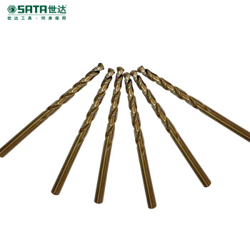 世达（SATA） 10件套直柄含钴麻花钻2.0 mm 52320 现货