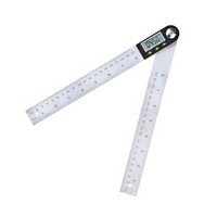 标康 JDC-200数显角度尺 不锈钢电子角度尺量角器角度测量仪