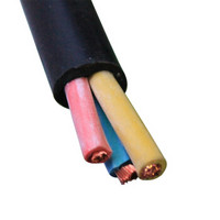 瑞宏 ruihong 电线电缆 YC3*4 平方 CCJC 橡套防水 100米