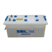 风帆（sail）电瓶  蓝包低温启动电瓶  6-QA-195  195AH  1块