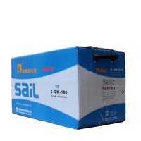 风帆（sail）免维护电瓶  蓄电池 6-QW-180    180AH   1块