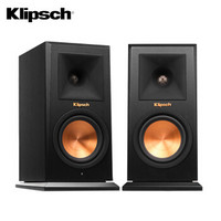 杰士（Klipsch）RP-150M 2.0声道木质无源书架式音响/HIFI音响/环绕音响/高保真（黑色）