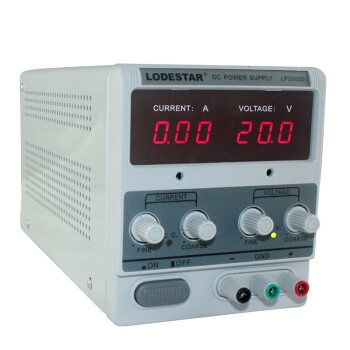 乐达（LODESTAR）LP2002D 直流稳压电源数显直流电源220V 2A 20V