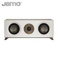Jamo 尊寶 S 81 CEN 音響 音箱 木質無源中置音響/家庭影院（白色）