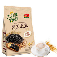 智力 营养早餐 即食黑豆芝麻澳洲复合燕麦 520g （40g*13小袋）