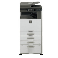 夏普（SHARP）DX-2508NC彩色激光复合机A3打印复印机多功能一体机扫描办公商用 （四层纸盒+双面自动送稿器）