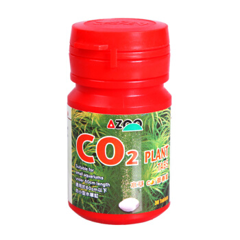 爱族（AZOO）二氧化碳片co2鱼缸水草发生器草缸水族箱二氧化碳30锭