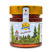 德蜜思（Bienenhaus） 德国进口蜂蜜 天然森林蜂蜜 瓶装315g 欧洲进口 *4件