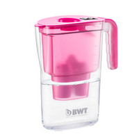 倍世（BWT）德国原装进口 过滤净水器 家用滤水壶 净水壶 Vida 2.6L 粉色(手动版)