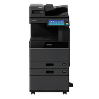 东芝（TOSHIBA）DP-3018A多功能数码复印机 A3黑白激光双面打印复印扫描 e-STUDIO3018A+同步输稿器+工作台