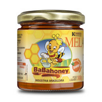 巴西原瓶进口 丰原食品 巴巴蜜BaBahoney  橙花蜜 蜂蜜  300克