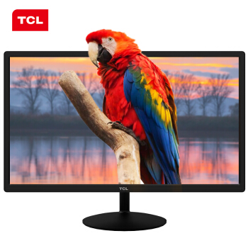 TCL T24M4(星耀黑) 24英寸显示器 1920×1080 TN 60HZ  