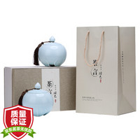 2019年新茶上市 仁茶叶 西湖龙井嫩芽 明前特级精品A绿茶250g陶瓷礼盒装