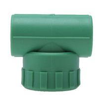 伟星 绿色环保PPR20 4分配件 管材管件 PPR水管配件水暖管件 内丝三通20/4分*1/2（5个/袋）