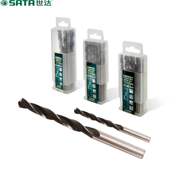 世达 SATA 52405 5件套直柄含钴麻花钻10.5 mm