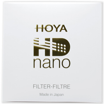 保谷（HOYA）uv镜 滤镜 58mm HD nano CIR-PL 高清纳米镀膜超薄偏振镜