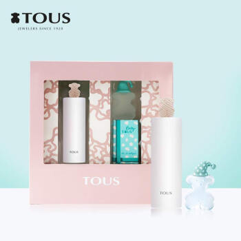 桃丝熊（TOUS）悠情女士便携套装（悠情15ml+宝贝4.5ml）