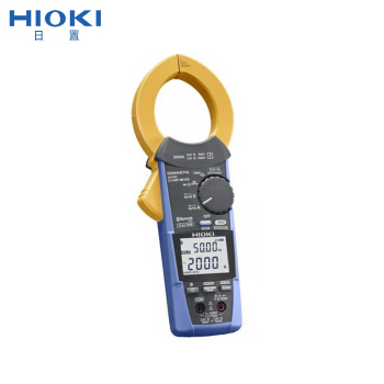 日置（HIOKI）钳形万用表电流表 高精度真有效电流钳表 数字交直流钳形表带蓝牙功能CM4374