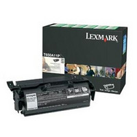 利盟（Lexmark）T650A11P碳粉盒 (适用T650n/dn T652/654dn T656dne机型) 约7000页